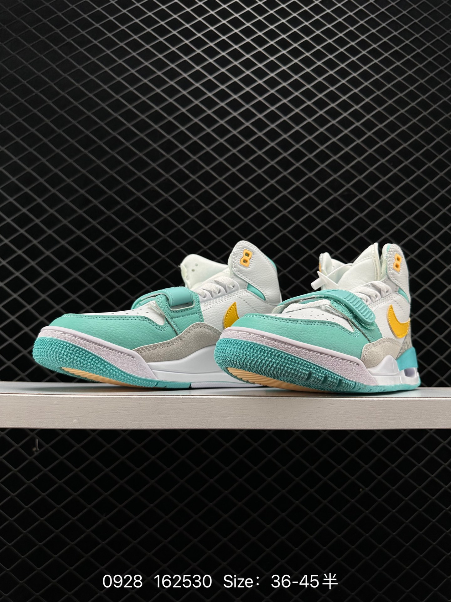 Nike Air Jordan Legacy 312 Low”White/Pine Green“